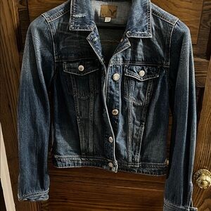 American Eagle Outfitters Blue Denim Jacket